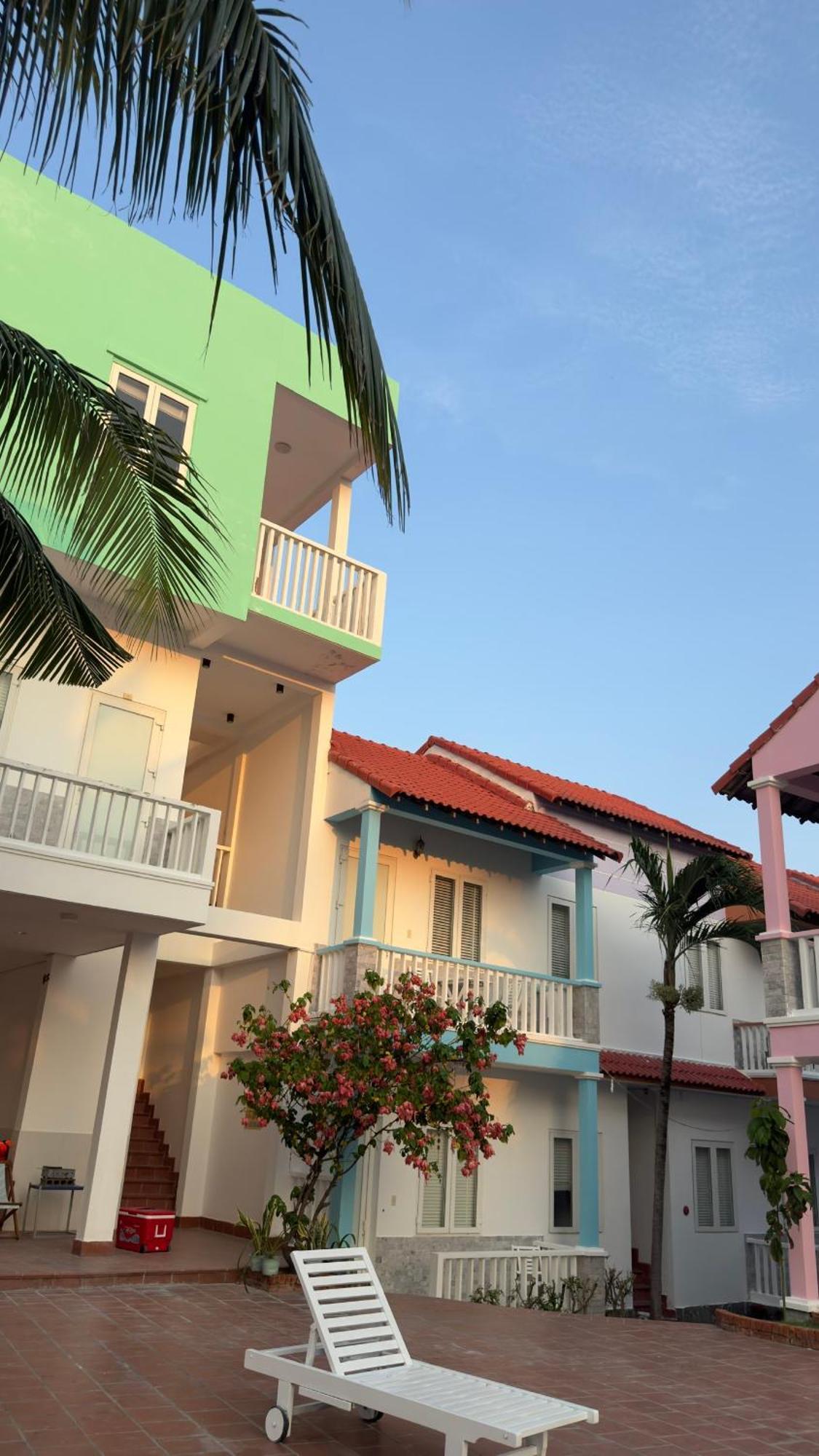 Mui Ne Volga Hotel & Apartments Фантхьет Экстерьер фото