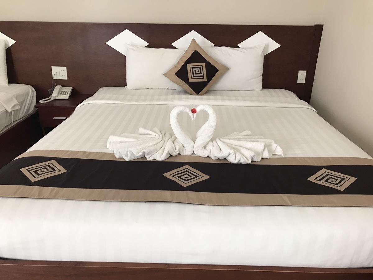 Mui Ne Volga Hotel & Apartments Фантхьет Экстерьер фото
